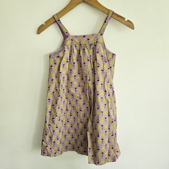 Pink Chicken Smiling Frog Adjustable Sundress - Picture 5 of 8